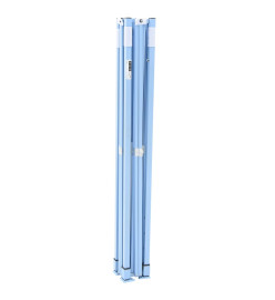 Tente de réception pliable escamotable 3 parois latérales vert