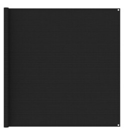 Tapis de tente 200x200 cm Noir