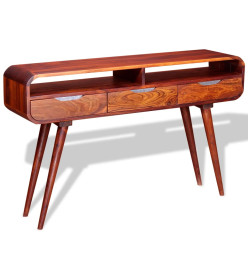 Table console Bois massif de Sesham 120 x 30 x 75 cm