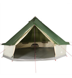 Tente familiale tipi 6 personnes vert imperméable