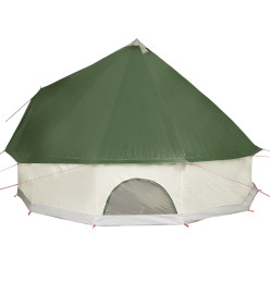 Tente familiale tipi 6 personnes vert imperméable