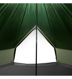 Tente familiale tipi 6 personnes vert imperméable