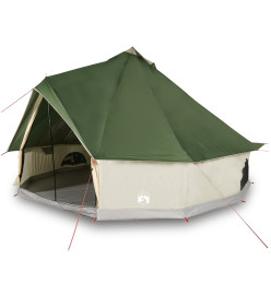 Tente familiale tipi 6 personnes bleu imperméable