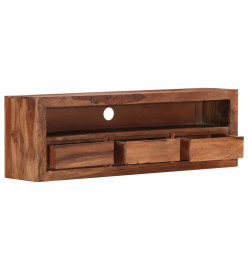 Meuble TV 120x30x40 cm Bois solide