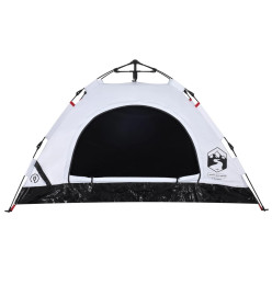 Tente de camping 2 personnes tissu occultant libération rapide