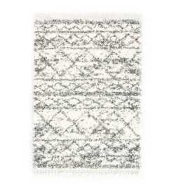 Tapis berbère PP Beige et sable 160x230 cm