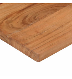 Dessus de table 180x40x2,5cm rectangulaire bois massif d'acacia