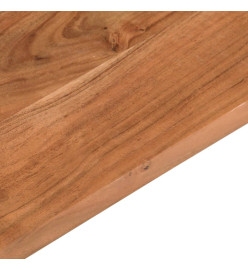 Dessus de table 180x40x2,5cm rectangulaire bois massif d'acacia