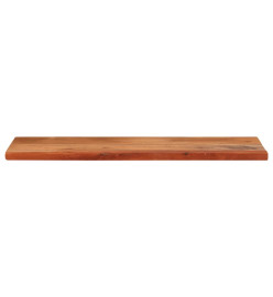 Dessus de table 90x40x2,5 cm rectangulaire bois massif d'acacia