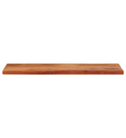 Dessus de table 70x40x2,5 cm rectangulaire bois massif d'acacia