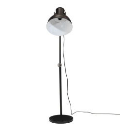 Lampadaire 25 W noir 30x30x90-150 cm E27