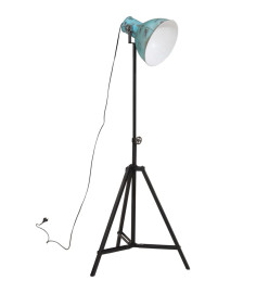 Lampadaire 25 W bleu délavé 61x61x90/150 cm E27