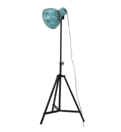 Lampadaire 25 W bleu délavé 61x61x90/150 cm E27