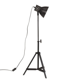 Lampadaire 25 W noir 35x35x65/95 cm E27