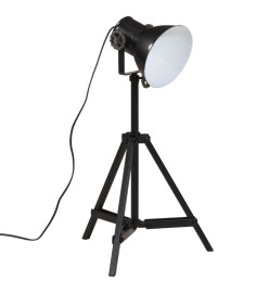 Lampadaire 25 W noir 35x35x65/95 cm E27