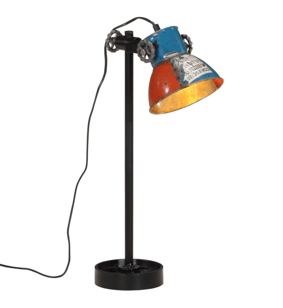 Lampe de bureau 25 W multicolore 15x15x55 cm E27