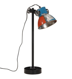 Lampe de bureau 25 W multicolore 15x15x55 cm E27