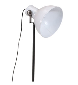 Lampadaire 25 W blanc 61x61x90/150 cm E27