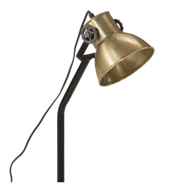 Lampe de bureau 25 W laiton antique 17x17x60 cm E27