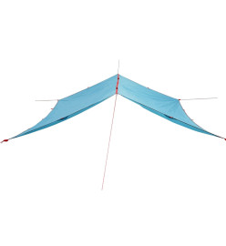 Bâche de camping bleu 400x294 cm imperméable