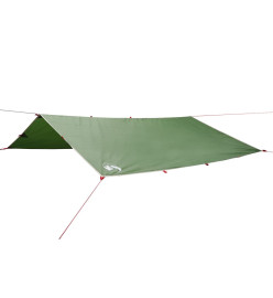 Bâche de camping vert 500x294 cm imperméable