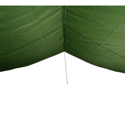 Bâche de camping vert 420x440 cm imperméable