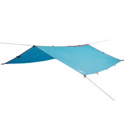 Bâche de camping bleu 360x294 cm imperméable