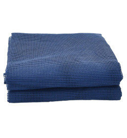 Tapis de sol de camping bleu 4x2,5 m