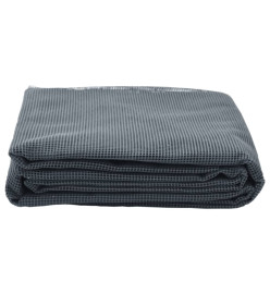 Tapis de sol de camping anthracite 6x2,5 m