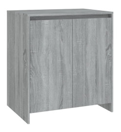 Buffet Sonoma gris 70x41x75 cm Bois d'ingénierie