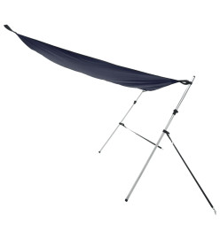 Kit d'extension d'ombrage T-Top bleu 170x170x(113-182,5) cm