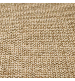 Tapis en sisal pour griffoir 66x300 cm