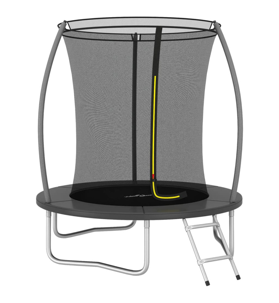 Ensemble de trampoline rond 183x52 cm 80 kg