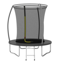 Ensemble de trampoline rond 183x52 cm 80 kg