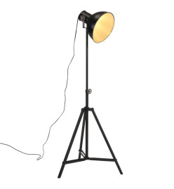 Lampadaire 25 W noir 61x61x90/150 cm E27