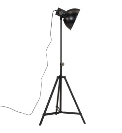 Lampadaire 25 W noir 61x61x90/150 cm E27