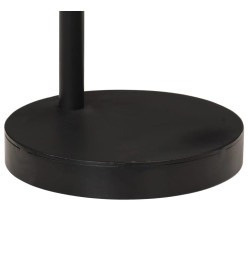 Lampe de bureau 25 W noir 17x17x60 cm E27