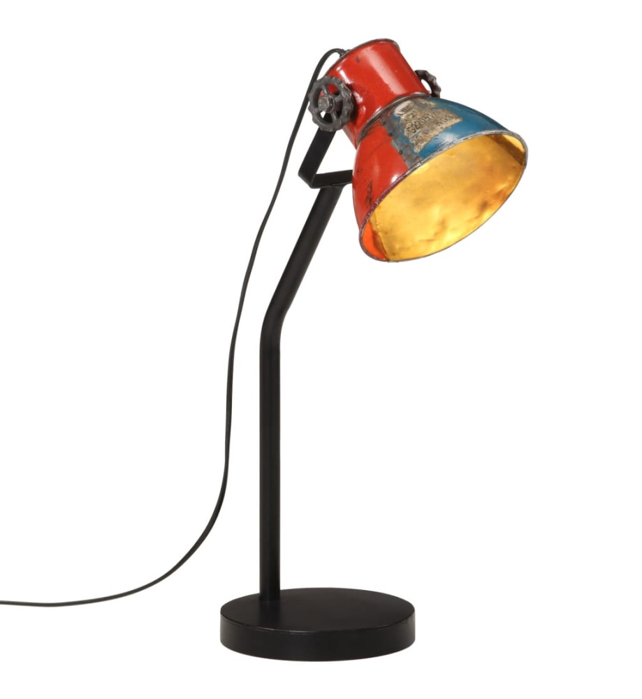 Lampe de bureau 25 W multicolore 17x17x60 cm E27