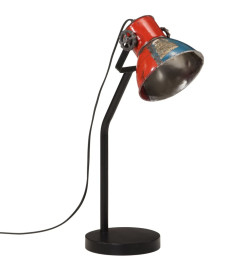 Lampe de bureau 25 W multicolore 17x17x60 cm E27