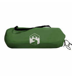 Bâche de camping vert 500x294 cm imperméable