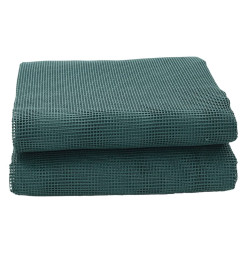 Tapis de sol de camping vert 5x3 m