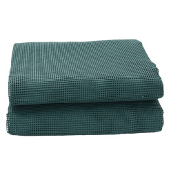 Tapis de sol de camping vert 4x2,5 m