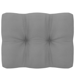 Salon de jardin 5 pcs avec coussins Bois de pin massif