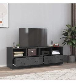 Meubles TV 2 pcs anthracite 67x39x44 cm acier