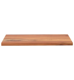 Dessus de table 40x40x3,8 cm carré bois massif d'acacia