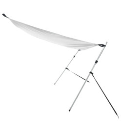 Kit d'extension d'ombrage T-Top blanc 174x205x(115-194) cm