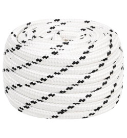 Corde de travail Blanc 18 mm 100 m Polyester