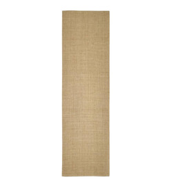 Tapis en sisal pour griffoir 100x350 cm