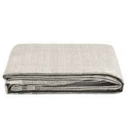 Tapis de tente 700x300 cm Gris foncé