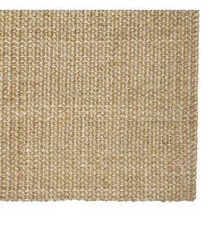 Tapis en sisal pour griffoir 66x100 cm